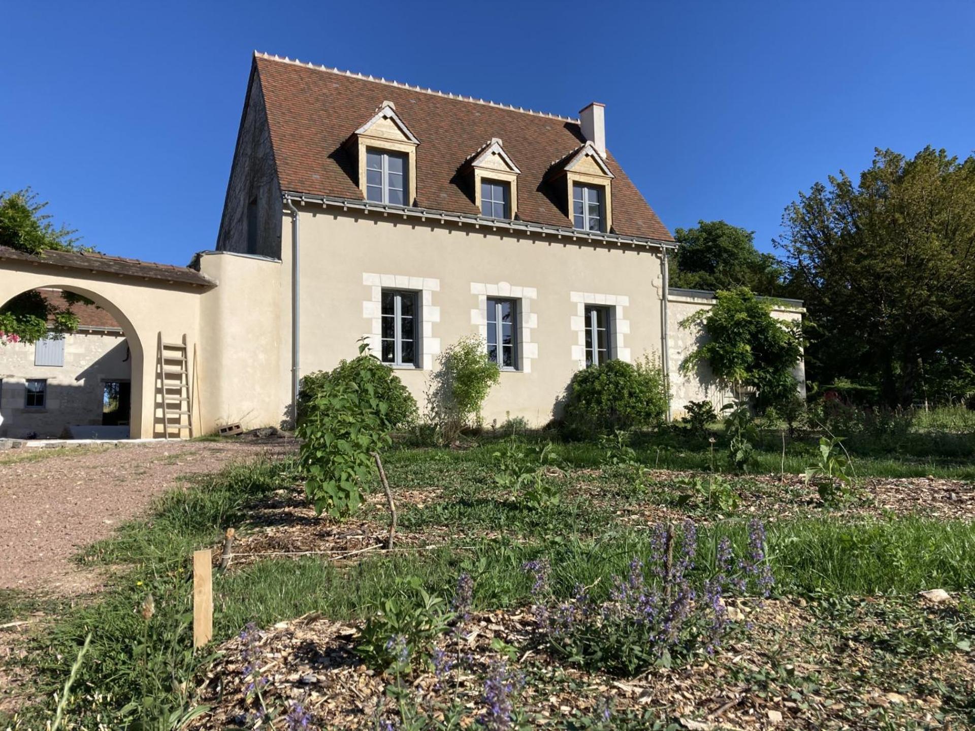 Maison Chemin, Chambres D'Hotes A Amboise Eksteriør billede